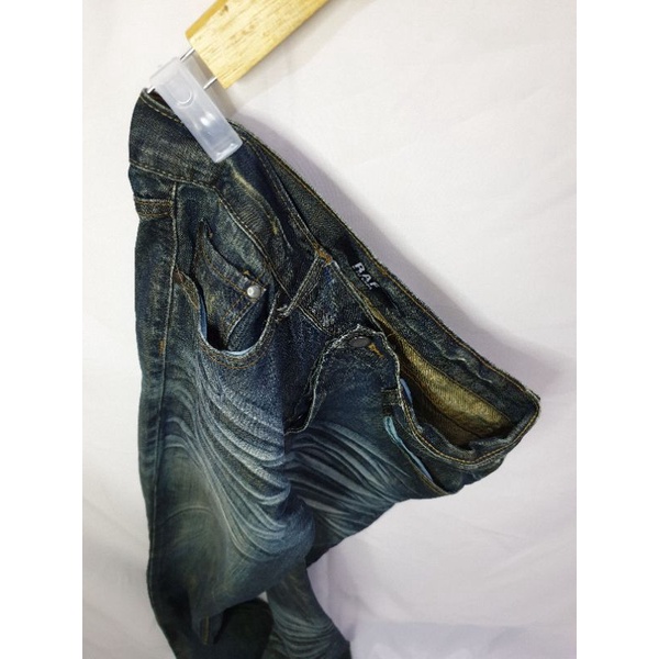 Celana Denim Raf Simons Second (Model Slim Fit Size 29)