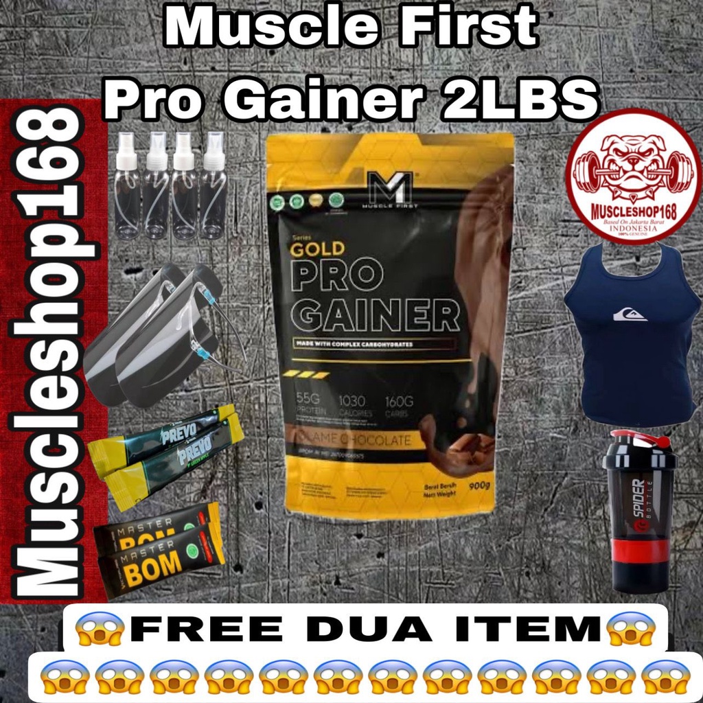 M1 Muscle First Gold Series Pro Gainer 2 Lbs