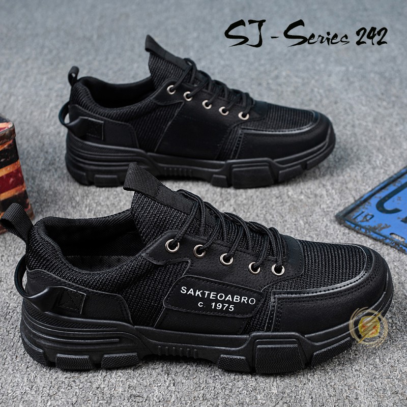 [JWALK] Sepatu Sneakers Pria Casual Hangout Kualitas Import Premium - 242