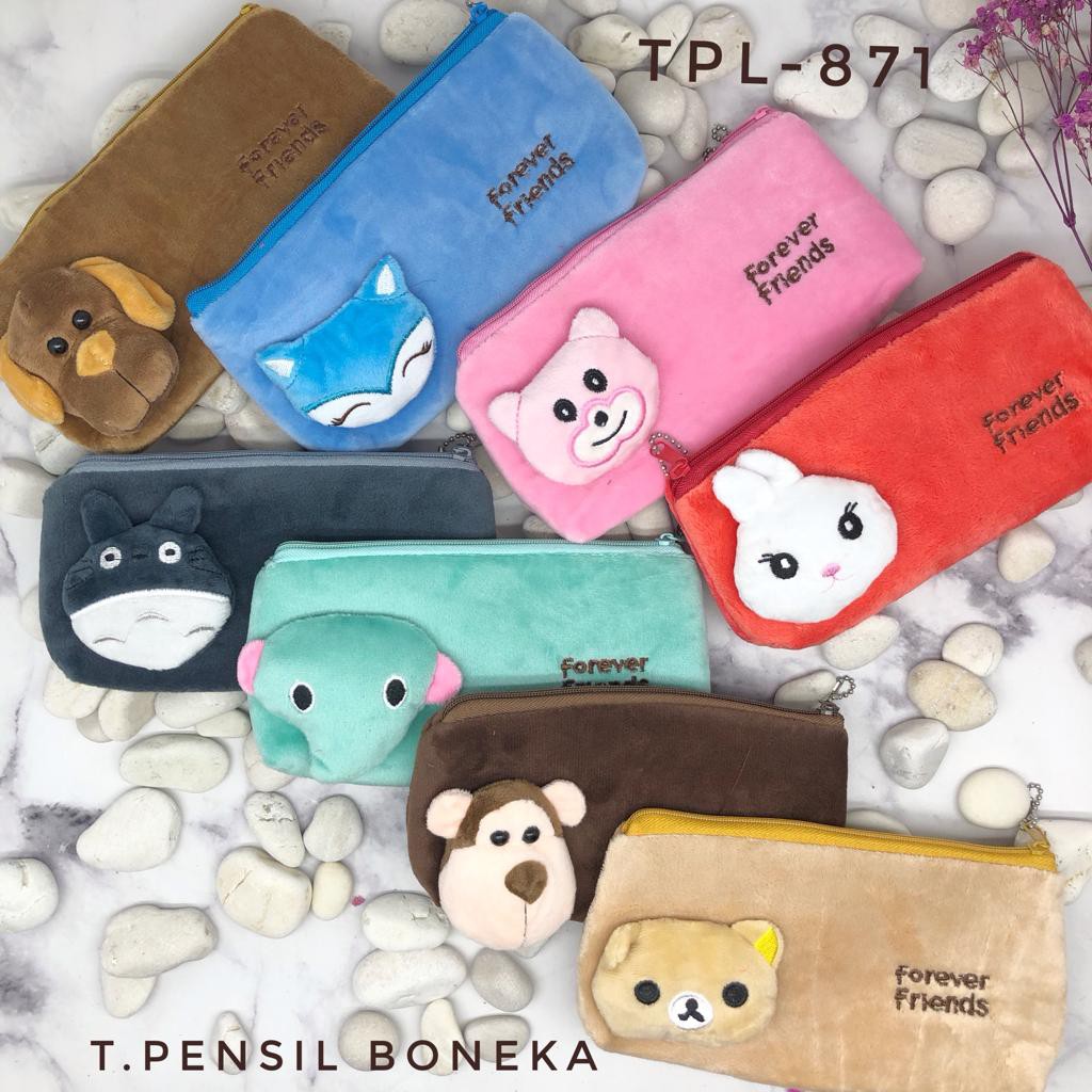 

tempat pensil boneka karakter anak MURAH