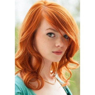 COLOR ME ORANGE UV hair color cream cat pewarna rambut