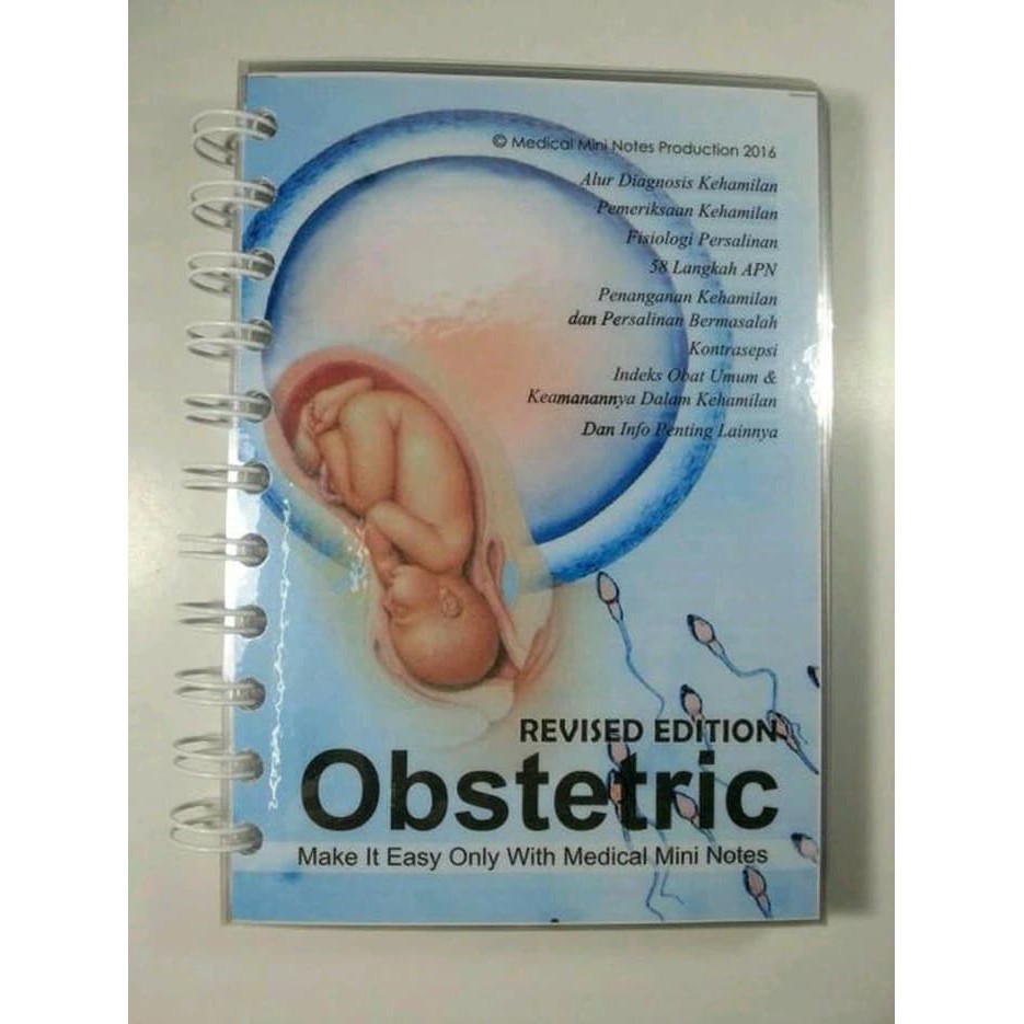 Buku Saku Obgyn - Buku Saku Kedokteran - Obstetric