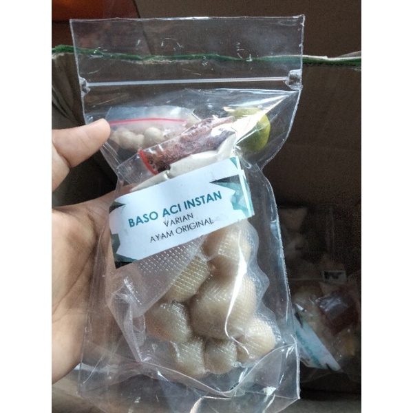 READY STOK// BASO ACI AYAM SUWIR