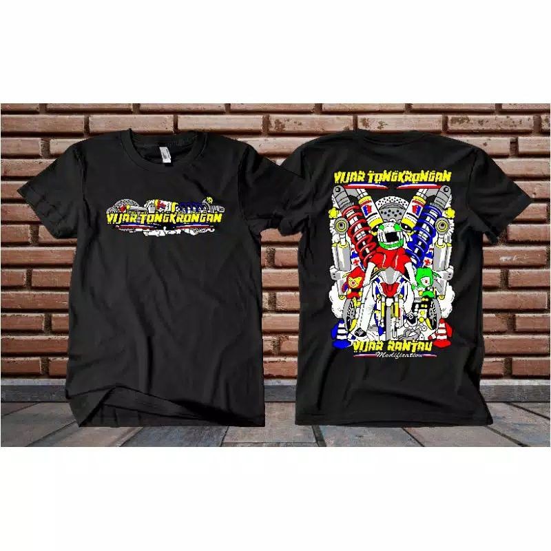 KAOS RACING DISTRO PRIA VIJAR TONGKRONGAN