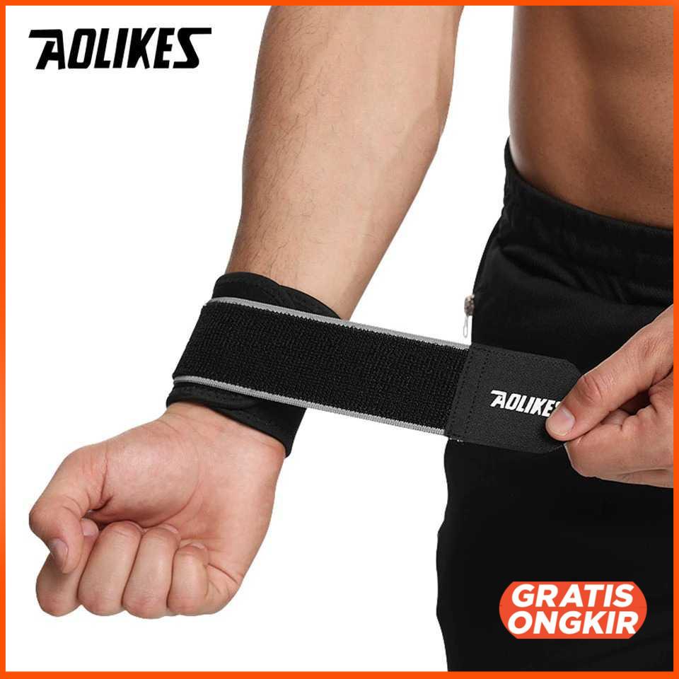 Pelindung Pergelangan Tangan Adjustable 1 PCS - A-7938