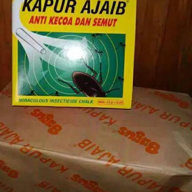 

GRATIS ONGKIR✅1 slop Kapur bagus ajaib isi 6 box / 72 batang|KD5