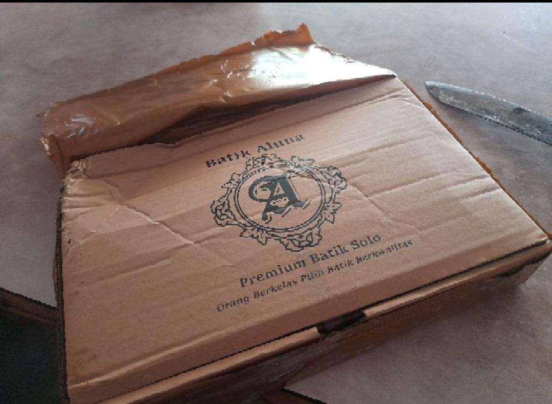 Batik Cowok Lengan Panjang Slimfit Terkini Batik Pria Lengan Panjang Produksi Batik Aluna Gba 008