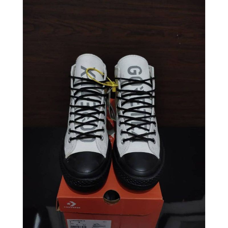 CONVERSE HIGH WHITE GORETEX