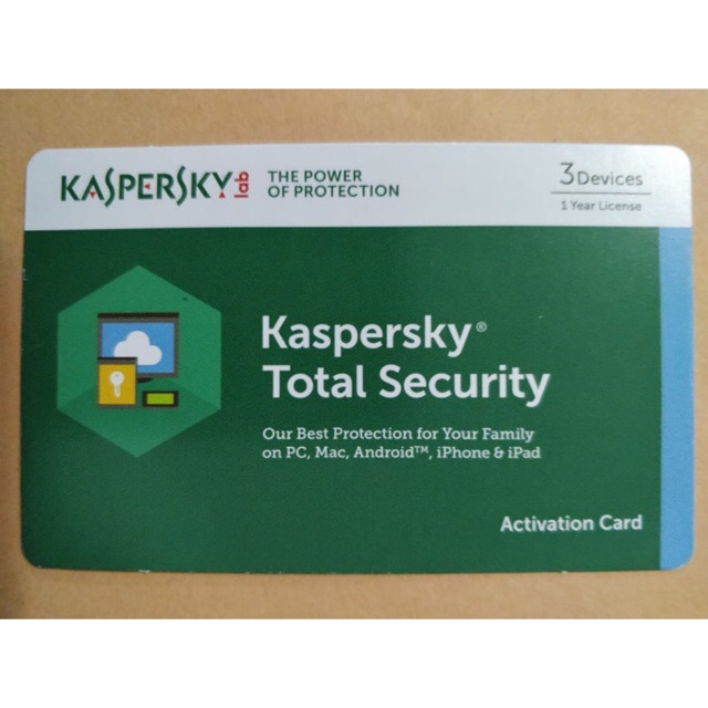 KASPERSKY Total Security KTS 3 PC 1 Tahun | 3 user