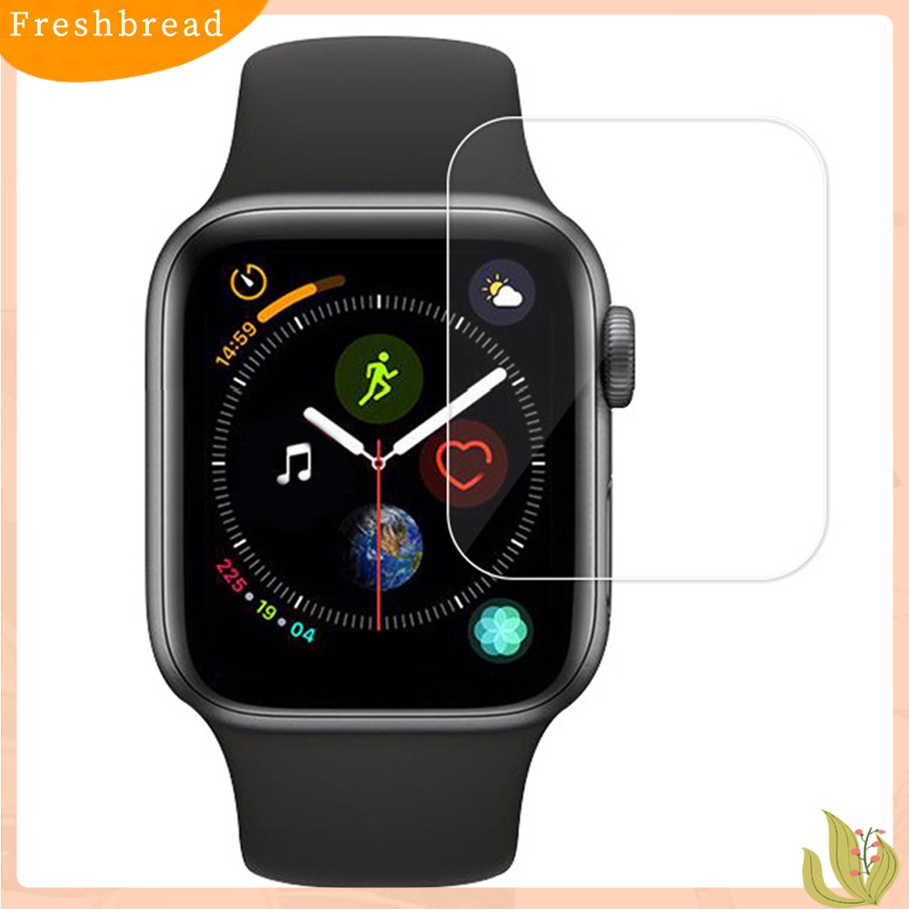 Terlaris 2Pcs Tempered Glass Anti-Scratch Protective Film for Apple Watch 38/40/42/44mm