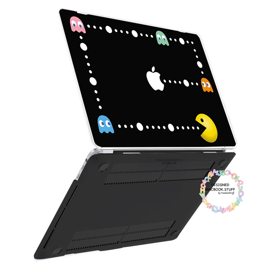 MACBOOK Case CUSTOM PACMAN DESIGN NEW AIR PRO RETINA 11 12 13 14 15 16 INCH NON /  WITH CD ROOM / TOUCHBAR / TOUCH ID / M1 2020 2021 2022