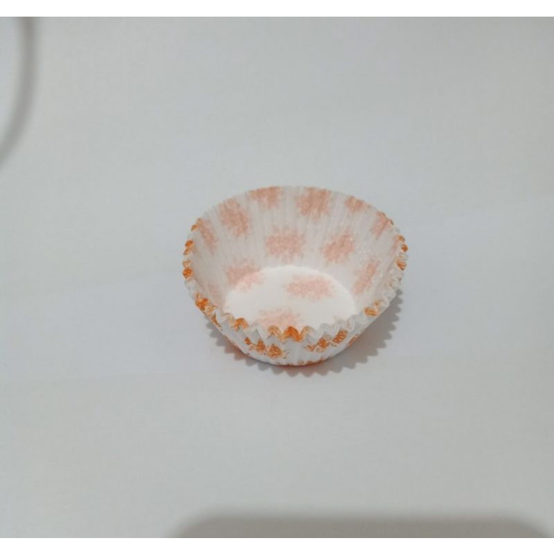 paper baking cup cetakan kue bolu kukus pendek