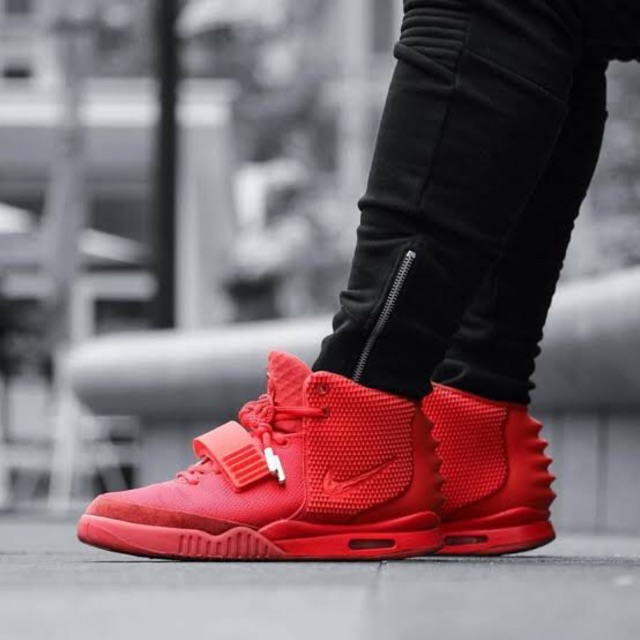 nike air yeezy2