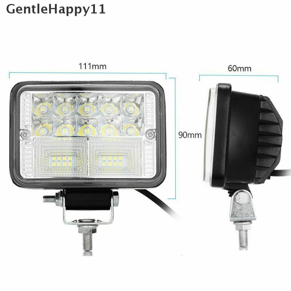 Gentlehappy Lampu Sorot LED 78W 12V 24V Ukuran 4 &quot;Untuk Mobil / Truk SUV