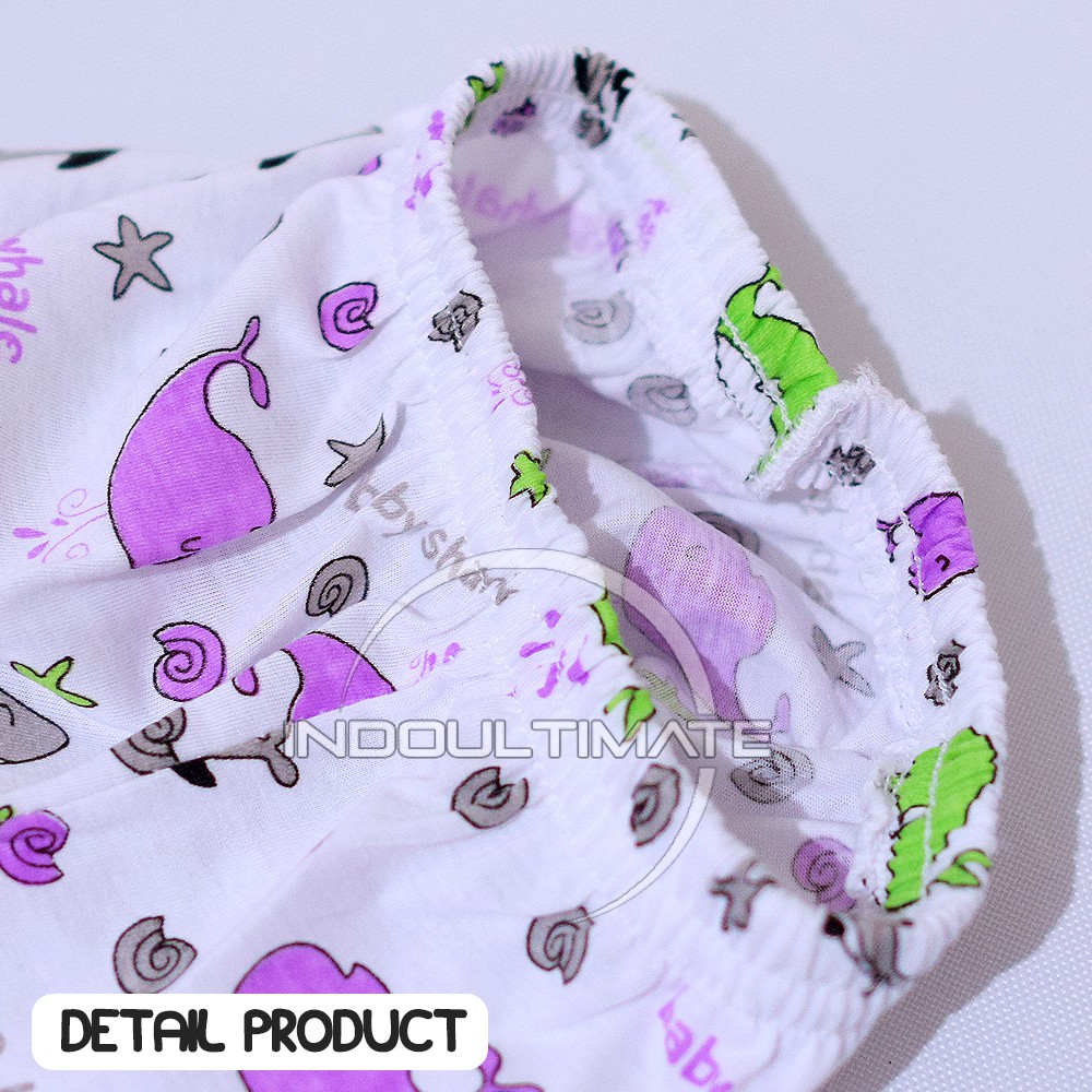 Baju Bayi/ Baju Tidur Bayi/ Baju Lengan Panjang/ Pakaian Anak/ Baju Harian Anak/ SBJ-04 MOTIF RANDOM