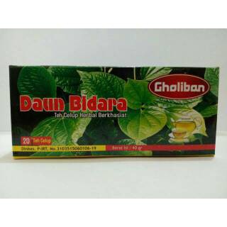 Teh Celup Daun Bidara / Sidr Gholiban