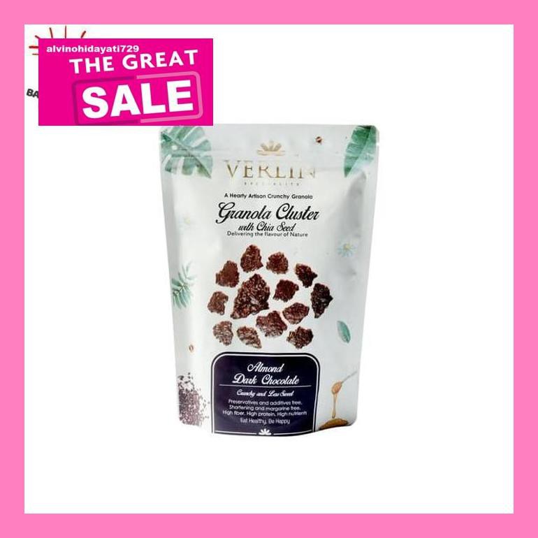 

Al04Nind Granola Cluster Almond Dark Chocolate Indvvl03