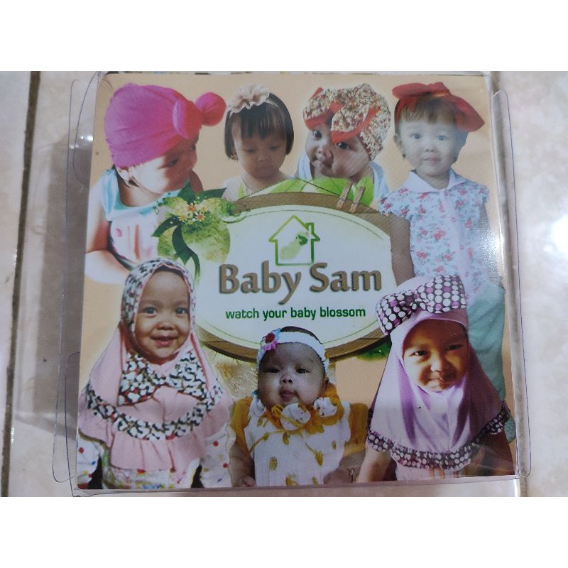 Turban Bayi perempuan Motif campur