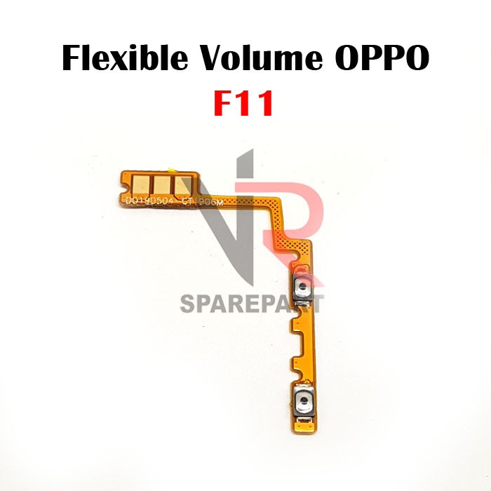 FLEXIBLE VOLUME OPPO F11