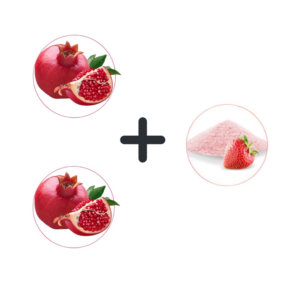 

2 Box viqua + 1 Mini Strawberry
