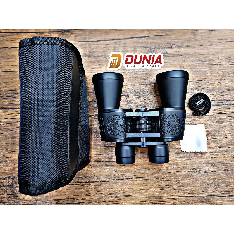 TEROPONG THOMPSON BINOCULAR ZOOM 20 x 50 ORIGINAL