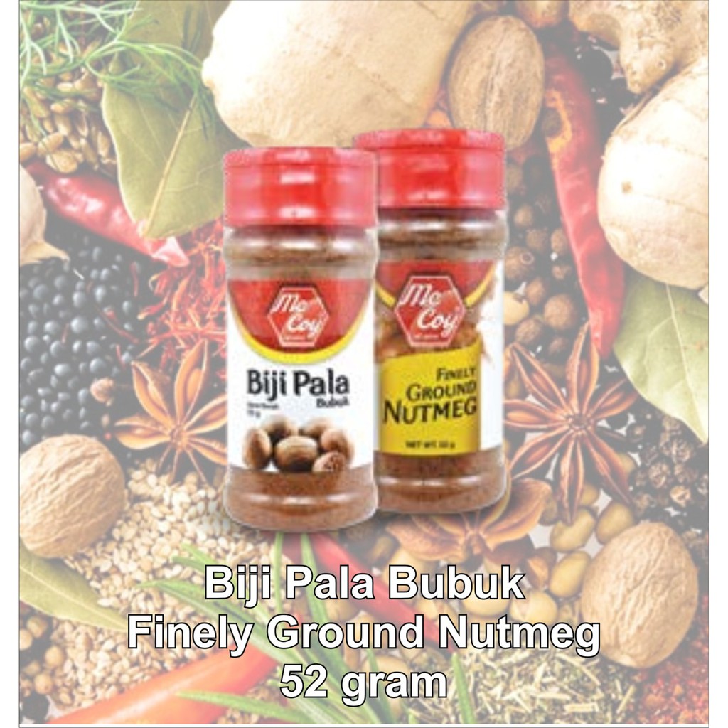 Biji Pala Bubuk 52gram MC COY PRODUCT