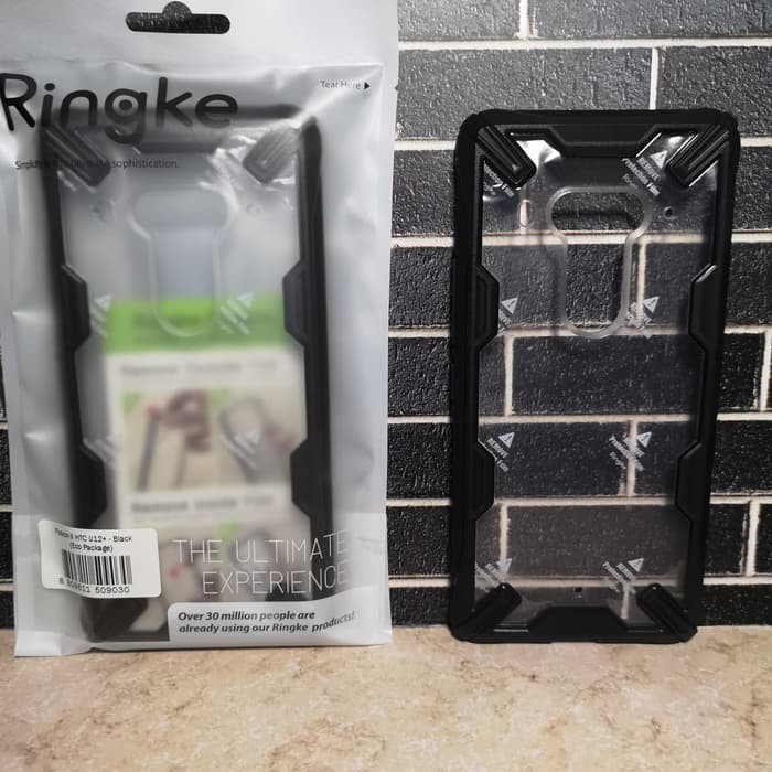 Ringke fusion X casing for HTC U12 Plus black