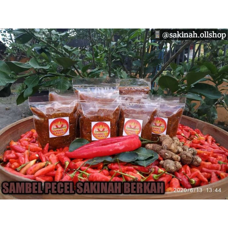 

Sambel Pecel Blitar Djadoel