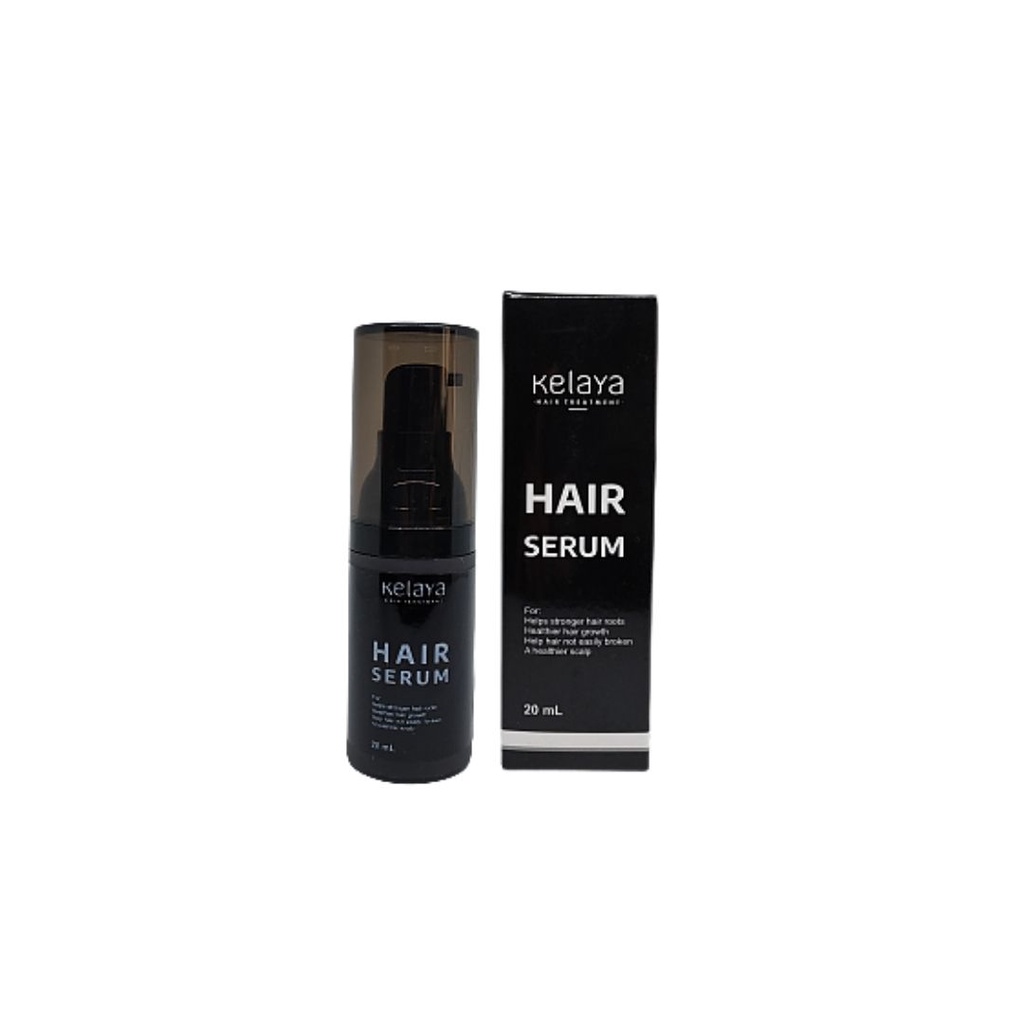 Kelaya Hair Serum Treatment Perawatan Rambut Original BPOM