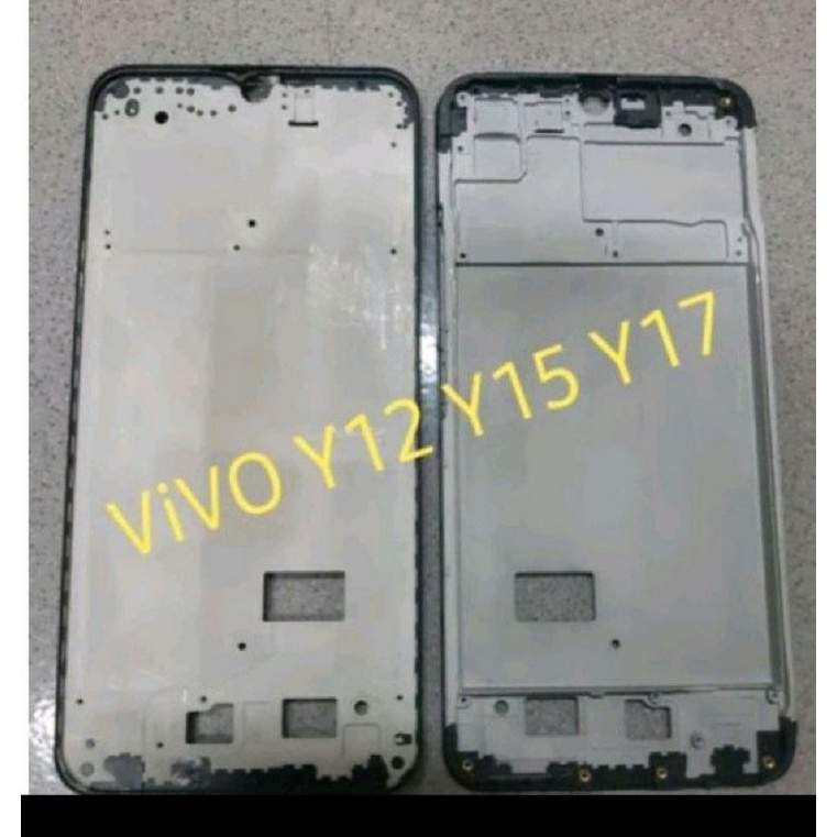 FRAME LCD TULANG TENGAH LCD TATAKAN LCD VIVO Y12 VIVO Y15 VIVO Y17 ORIGINAL