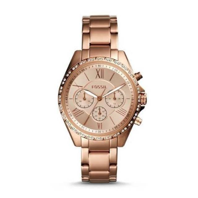 Jam Tangan wanita BQ3377 Modern Courier Chronograph