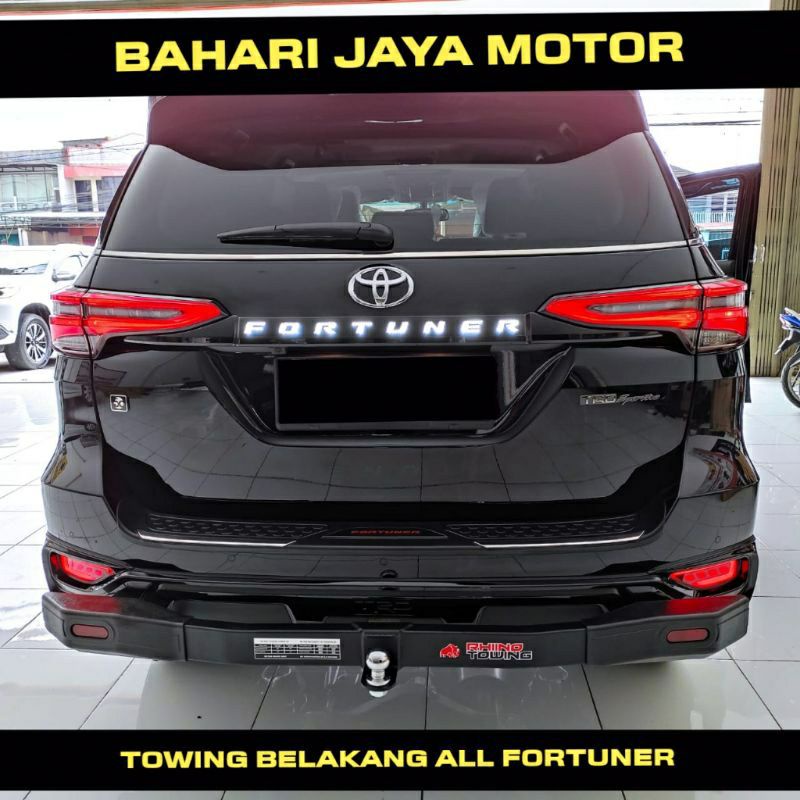Towing bumper belakang RHINO BAR  All New Fortuner, VRZ dan TRD