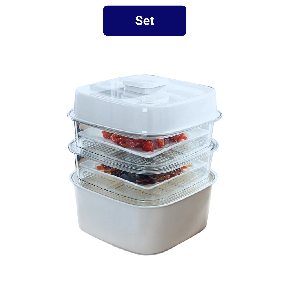 ES Tudung Saji Susun / Adjustable Meal Cover (CZ4B P)