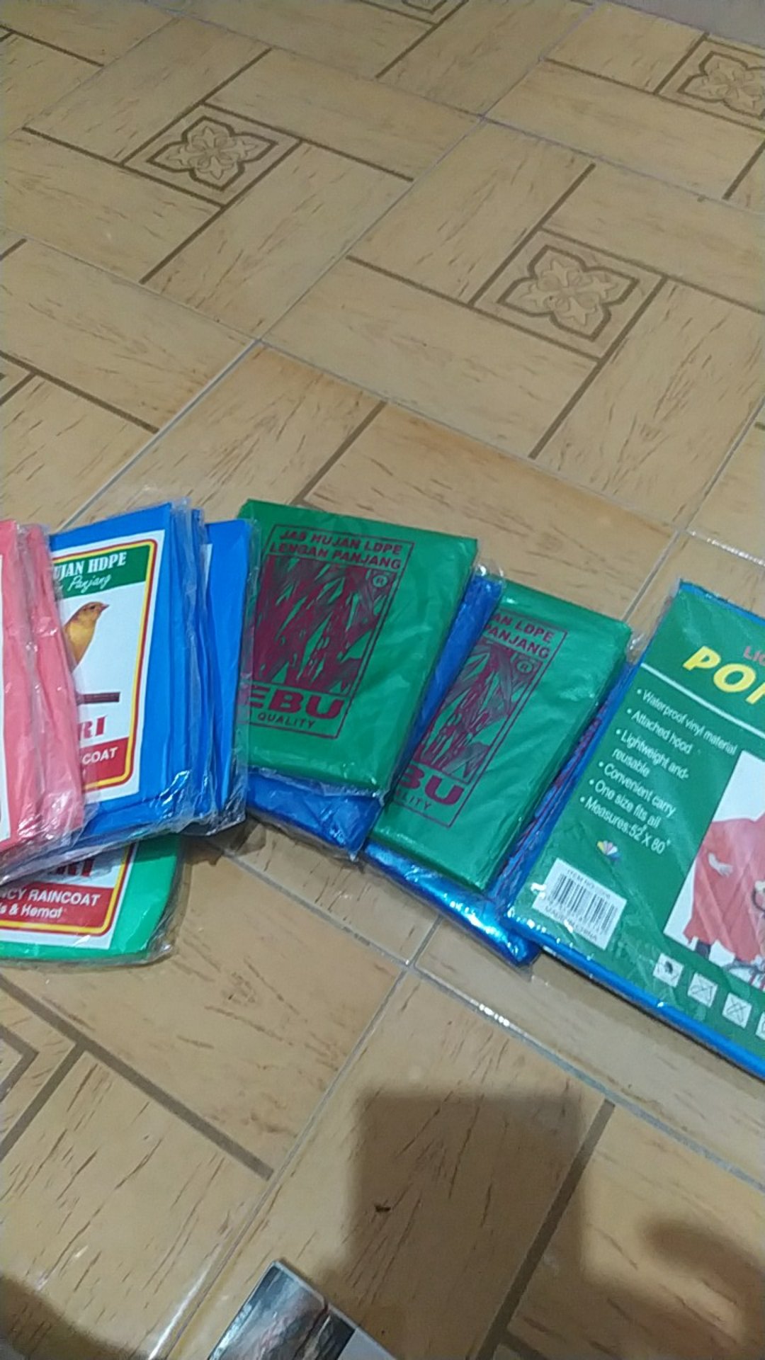 Payung Transparan Model Terbaru