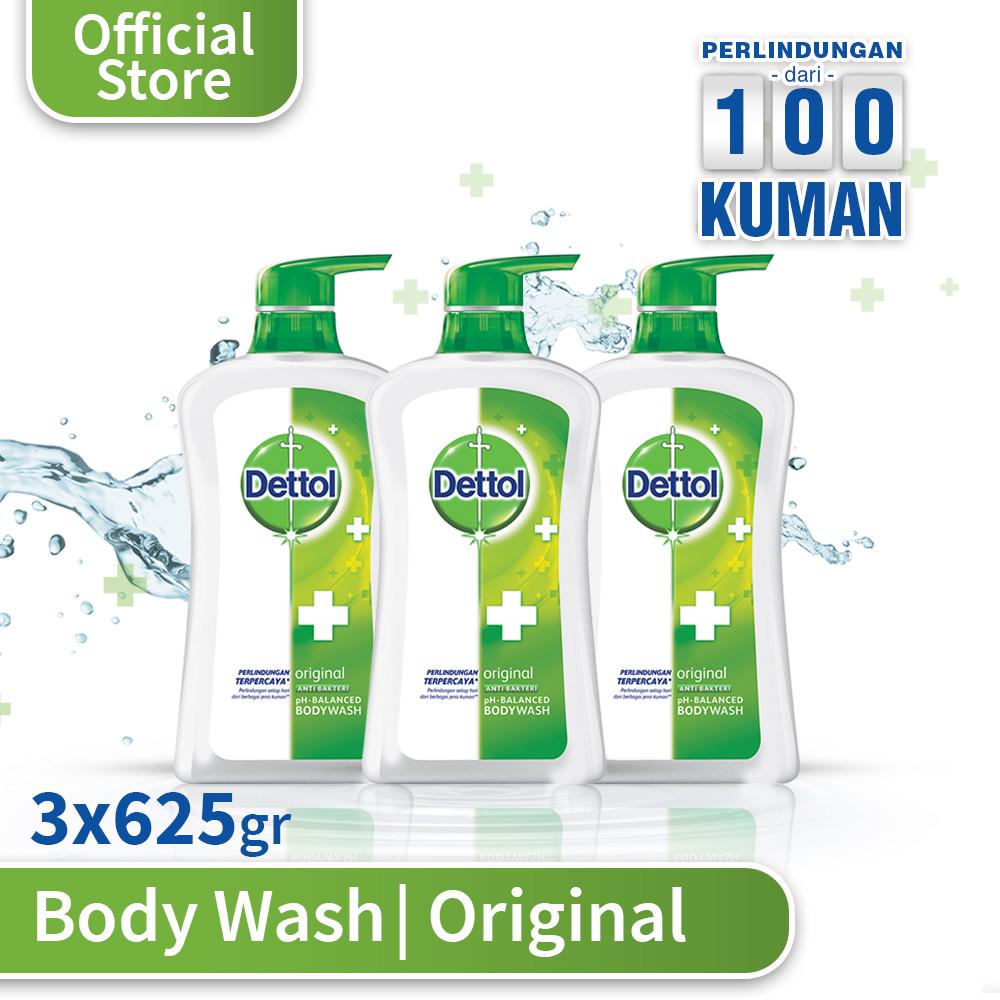 Jual Dettol Sabun Mandi Cair Anti Bakteri Original X Gr Shopee