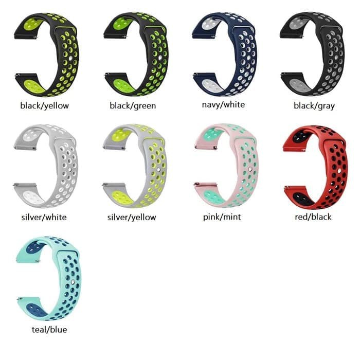 Volt Silicone Strap 22mm for SAMSUNG WATCH, XIAOMI, HUAWEI, ASUS, MOTO