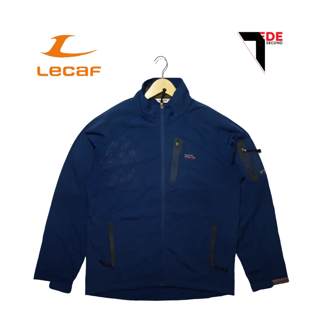 Jaket Gunung LECAF XTL TECHNICAL OUTDOOR Second - Size M