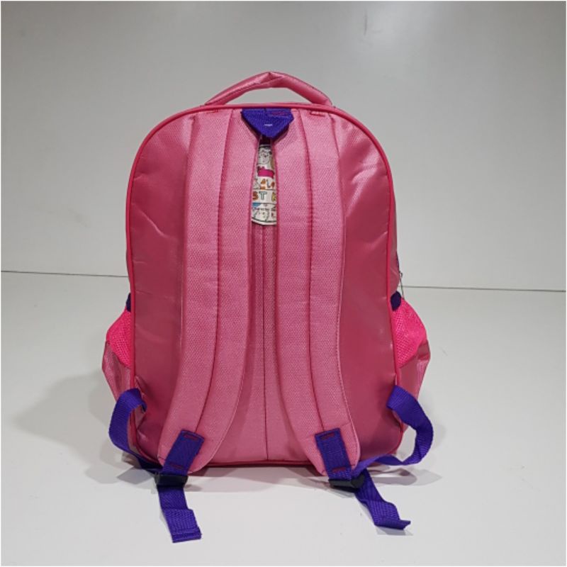 Tas Anak Sekolah Tas Ada Lampu Baru Ransel PAUD-TK-SD karakter Tsum Tsum  Bahan Kain Sponge Anti Air/Tas hellokity