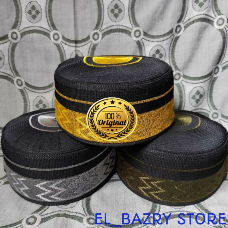 PECI BUGIS WARNA WARNI/KOPIAH BUGIS STYLE/PECI BUGIS SPON/KOPIAH BUGIS HITAM/PECI BUGIS HITAM