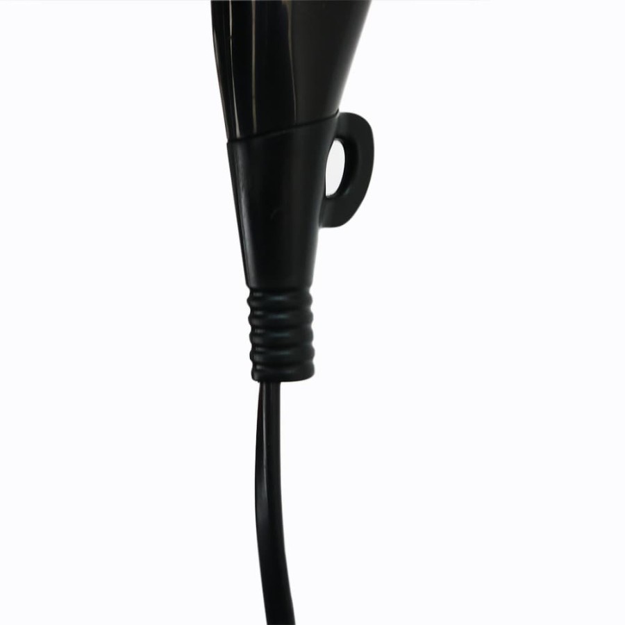 KIRIN Hair Dryer - Alat pengering Rambut KHD 850 BLACK - Garansi Resmi Kirin 1 Tahun