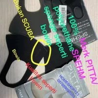 MASKER PITTA, SPEHM SEPERTI, MASKER BOWIN POLYURETHANE, MASK N99, N95 - 1 pcs