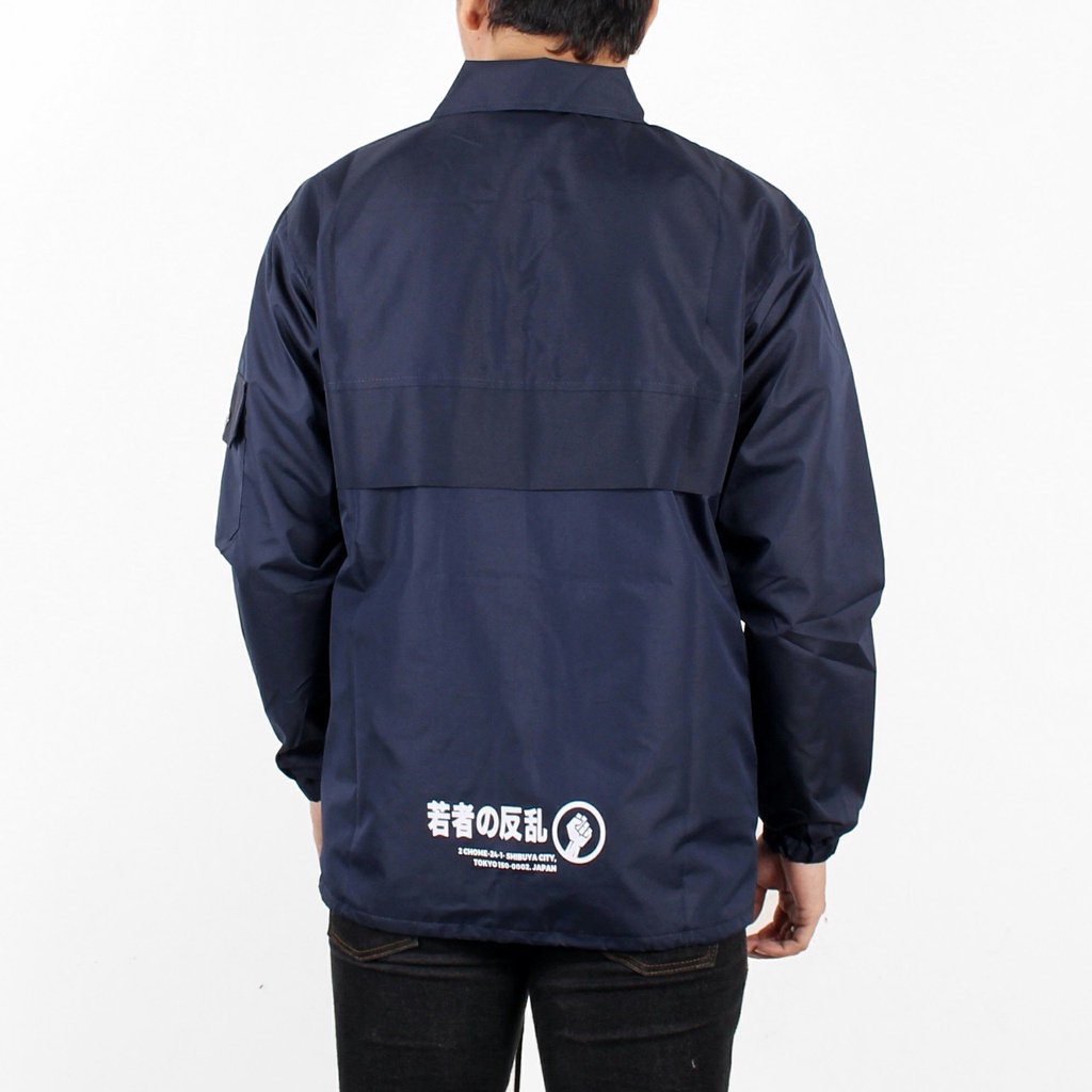 Jaket Coach erigo terlaris/jaket taslan anti air/jaket coach cewek cowok/jaket remaja gaya anak muda