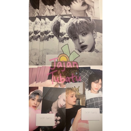 TXT OFFICIAL PHOTOCARD POSTCARD FREEZE WORLD YOU BOY PC