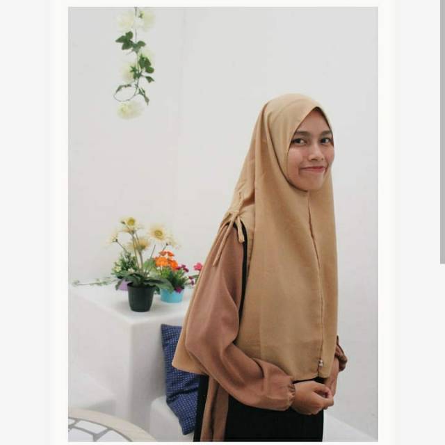 HIJAB QAYLA MOCCA || HIJAB INSTAN