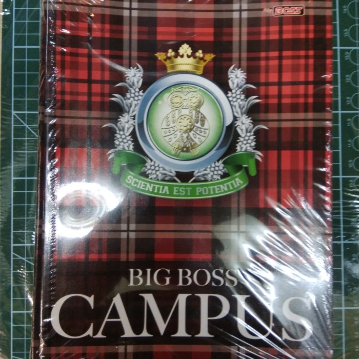 

Book / Buku - Big Boss - 50 Pages (50 Lembar - 10 Buku) 093