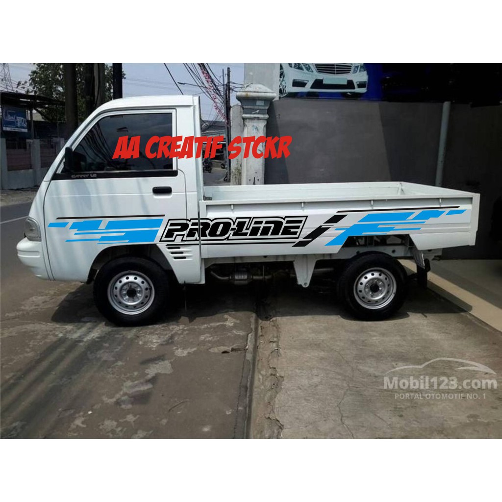 Cutting Sticker Mobil Pick Up Carry Universal Custom Shopee