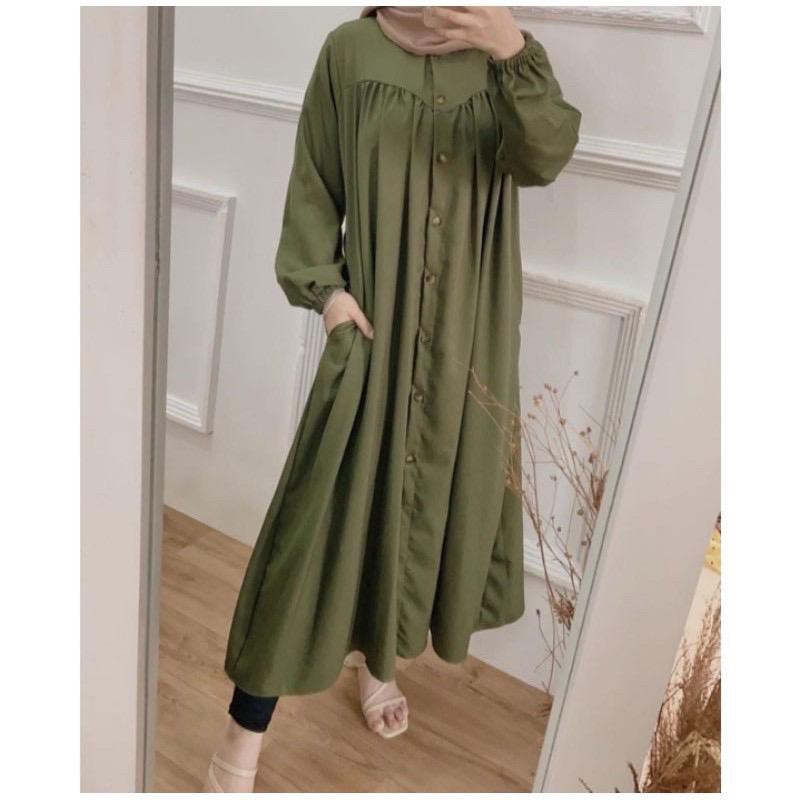 TREXUS - ZEC Tunik MIRACHEL / Tunik Mozya / Tunik Wanita Kekinian / Pakaian Tunik Modis / Tunik Musl