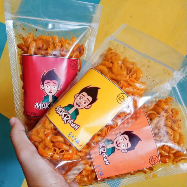 

MAKARONI Ricuh spesial Pedas (Makricuh)