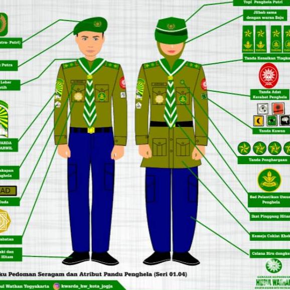 [titleawal] Seragam Hizbul Wathan SMA