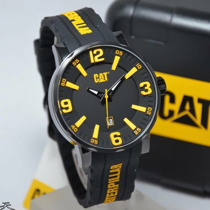 jam tangan / Watch_Id PRIA ORIGINAL CATERPILLAR NJ.161.21.137
